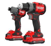 CRAFTSMAN Brushless Rp+ 2-Tool Combo Kit (CMCK2530C2)