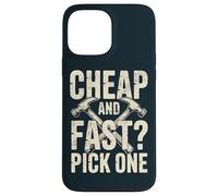 Craftsman Carpenter Builder Humor Maker Woodworker Case for iPhone 13 Pro Max