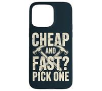 Craftsman Carpenter Builder Humor Maker Woodworker Case for iPhone 15 Pro Max