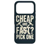 Craftsman Carpenter Builder Humor Maker Woodworker Case for iPhone 17 Pro