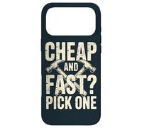 Craftsman Carpenter Builder Humor Maker Woodworker Case for iPhone 17 Pro Max