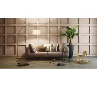 Craftsman Click Flooring Spc Titanium Oak - 178mm X 1218mm - 2.17M²/pack Underlay Attached