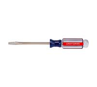 CRAFTSMAN CMHT65021 Flat Head Screwdriver, CFT SD Acetate - SL 316IN X 4IN