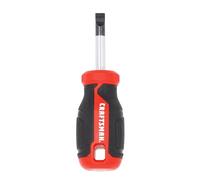 Craftsman CMHT65163 Compact Slotted Screwdriver Magnetic Tip Easy Grip SL1/4" x 1.5"