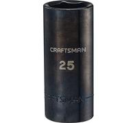 CRAFTSMAN CMMT13010 CM 1/2IN Drive DEEP METRIC-25MM