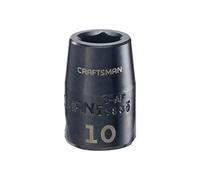 CRAFTSMAN CMMT15839 cm 3/8IN DRV Shallow METRIC-10MM