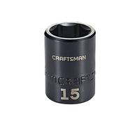 CRAFTSMAN CMMT15844 cm 3/8IN DRV Shallow METRIC-15MM