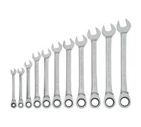 Craftsman CMMT87021 11-Piece 12-Point Metric Ratchet Wrench Set