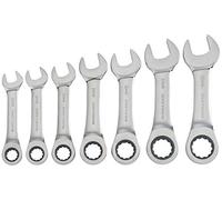 Craftsman CMMT87025 7-Piece 12-Point Metric Ratchet Wrench Set