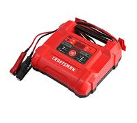 CRAFTSMAN CMXCESM162 15A 6V/12V Fully Automatic Battery Charger and Maintainer - Compatible with Standard, AGM, Deep-Cycle and Lithium Batteries - Digital Display
