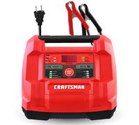 CRAFTSMAN CMXCESM253 100A 6V/12V Fully Automatic Battery Charger and Engine Starter - Built-in Battery Tester and Alternator Tester Compatible with AGM, Gel, and Deep-Cycle Batteries