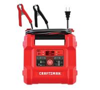 CRAFTSMAN CMXCESM258 12A 6V/12V Automotive Battery Charger, Red