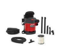 Craftsman CMXEVBE17925, 5 Gallon Shop Vacuum, Red, 5 Gal