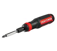 Craftsman - Cordless Screwdriver, 4 V, Set of 8 Pieces (CMHT66718B6)