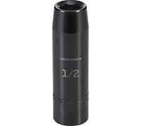CRAFTSMAN Deep Impact Socket, SAE, 1/2-Inch Drive, 1/2-Inch (CMMT15997)