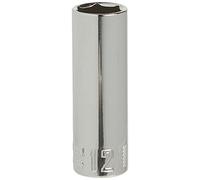 CRAFTSMAN Deep Socket, Metric, 1/4-Inch Drive, 12mm, 6-Point (CMMT44409)