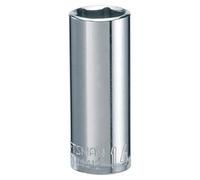 CRAFTSMAN Deep Socket, Metric, 1/4-Inch Drive, 14mm, 6-Point (CMMT44412)
