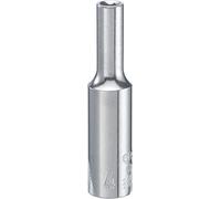 CRAFTSMAN Deep Socket, Metric, 1/4-Inch Drive, 4mm, 6-Point (CMMT44401)
