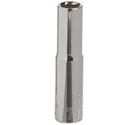 CRAFTSMAN Deep Socket, Metric, 1/4-Inch Drive, 7mm, 6-Point (CMMT44404)