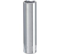 CRAFTSMAN Deep Socket, Metric, 1/4-Inch Drive, 9mm, 6-Point (CMMT44406)