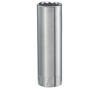 CRAFTSMAN Deep Socket, SAE, 1/2-Inch Drive, 11/16-Inch, 12-Point (CMMT47524)