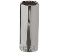 CRAFTSMAN Deep Socket, SAE, 1/2-Inch Drive, 15/16-Inch, 12-Point (CMMT47529)