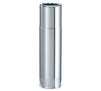 CRAFTSMAN Deep Socket, SAE, 1/2-Inch Drive, 9/16-Inch, 12-Point (CMMT47522)