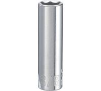CRAFTSMAN Deep Socket, SAE, 1/4-Inch Drive, 3/8-Inch, 6-Point (CMMT43577)