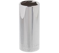 CRAFTSMAN Deep Socket, SAE, 3/8-Inch Drive, 13/16-Inch, 6-Point (CMMT43338),Full Polish