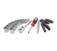 CRAFTSMAN Drive Socket Set for Mechanics, 63-Piece (CMMT45063)
