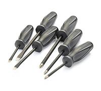 Craftsman Extreme Grip 6-Piece Diamond Tip Screwdriver Set by Craftsman