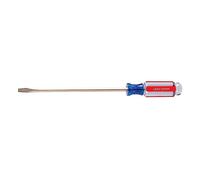 CRAFTSMAN Flat Head Screwdriver, 14-in x 8 in Slotted, Acetate Handle (CMHT65016)