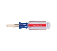 CRAFTSMAN Flat Head Screwdriver, 516 in x 1-34 in Slotted, Acetate Handle (CMHT65029)