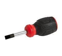 CRAFTSMAN Flat Head Screwdriver, Slotted, Bi-Material, 14 X 1.5 (CMHT65058)