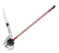 Craftsman Golf Alignment Rods for Golf Swing Training Aid, Golf Alignment Stick with Strong Magnetic Base Golf Practice Stick, 10" Stick Golf Club Tool Calibrate Golf Shots