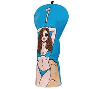 Craftsman Golf Bikini Beauty Driver Headcover Fits up to 460cc Head