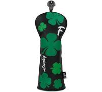 Craftsman Golf Black Clover Golf Club Cover for Fairway Woods Travel Protector