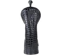 Craftsman Golf Crocodile Pattern Large No. Black Golf Club Headcovers for Fairway Woods
