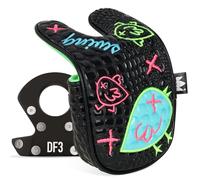Craftsman Golf DF3 Putter Cover Golf Headcover Fits for LAB DF3 Birdie Design Funny Driver Mallet Putter Headcover Black Golf Club Head Cover