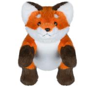 Craftsman Golf Driver Headcover Fox Golf Club Head Cover for Driver Funny Animal Plush Golf Woods Head Cover Fits 460cc Golf Gifts for Kids