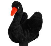 Craftsman Golf Driver Headcover Funny Animal Golf Headcover Golf Club Head Covers Black Swan Design Plush Golfing Gifts Fit for Standard Driver Head