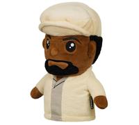 Craftsman Golf Funny Plush Driver Cover Headcover Club Head Protector for Woods and Driver Gifts for Men Women Coach with Hat