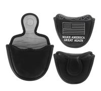 Craftsman Golf Golf Club Head Covers, Driver Headcover Golf Club Cover, Black Driver Headcover Fit up tp 460cc Golfing Gift for Men Women