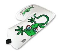 Craftsman Golf Green Gecko Eating Mosquito White Blade Putter Cover Headcover