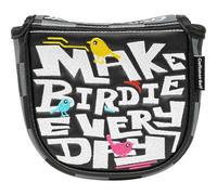 Craftsman Golf Make Birdie Everyday Embroidery Golf Club Headcovers for Large Mallet Putter