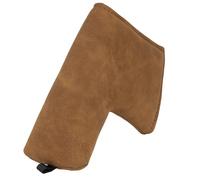 Craftsman Golf Rustic Vintage Brown Matte Soft Golf Headcover Head Cover Protector Blade Putter Cover
