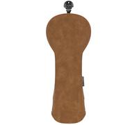 Craftsman Golf Rustic Vintage Brown Matte Soft Golf Headcover Head Cover Protector for Fairway Woods