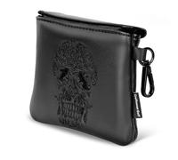 Craftsman Golf Skull Skeleton Large Mallet Putter Cover with Hook for Taylormade Spider Tour etc.