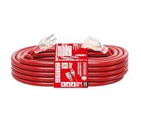 CRAFTSMAN - Heavy Duty Indoor/Outdoor Extension Cord, Waterproof, 14/3 SJTW - 3 Prong Extension Cord, 15A/1875W/125V, ETL Certified
