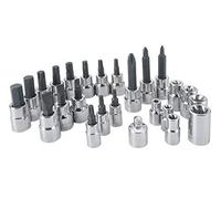 CRAFTSMAN Hex Bit Socket Set & Torx Bit Socket Set, 25-Piece (CMMT99258)